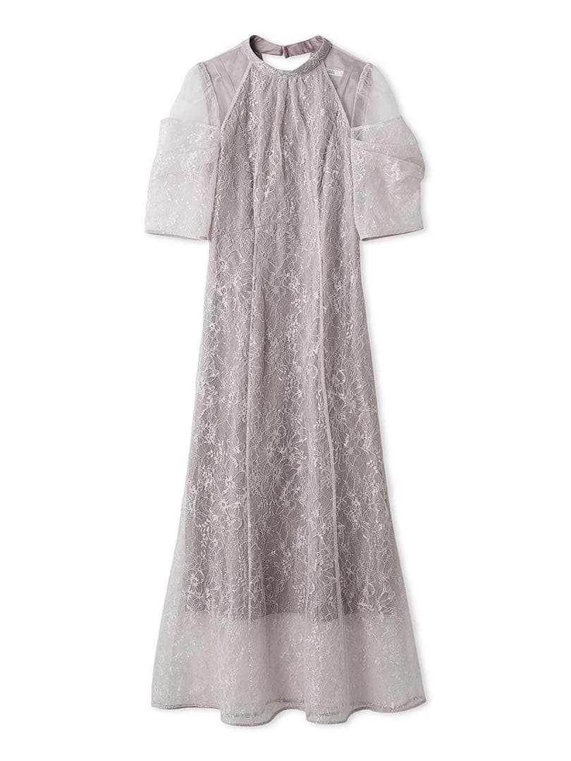 LAV1＊ SNIDEL スナイデル　 スパンコールレースドレス