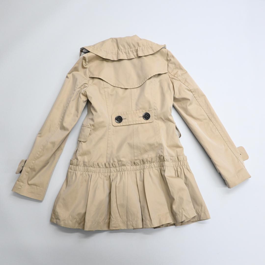 ■ 47827★年 バーバリーブルーレーベル ショートトレンチコート