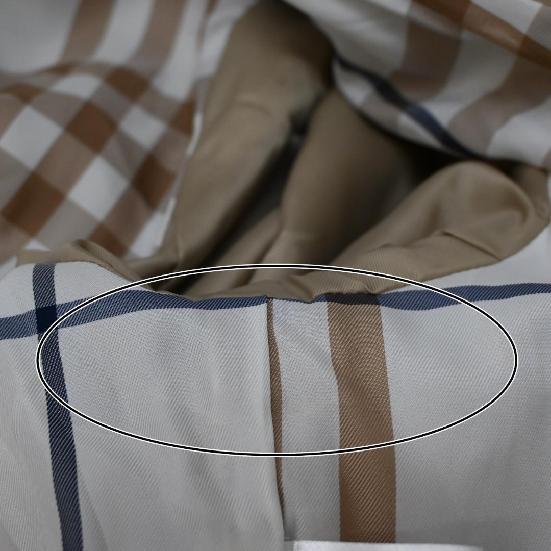 ■ 47827★年 バーバリーブルーレーベル ショートトレンチコート