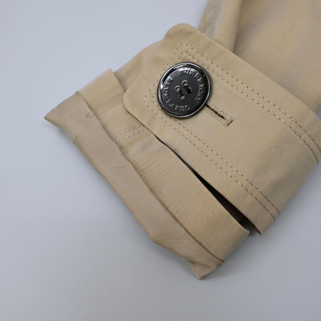 ■ 47827★年 バーバリーブルーレーベル ショートトレンチコート