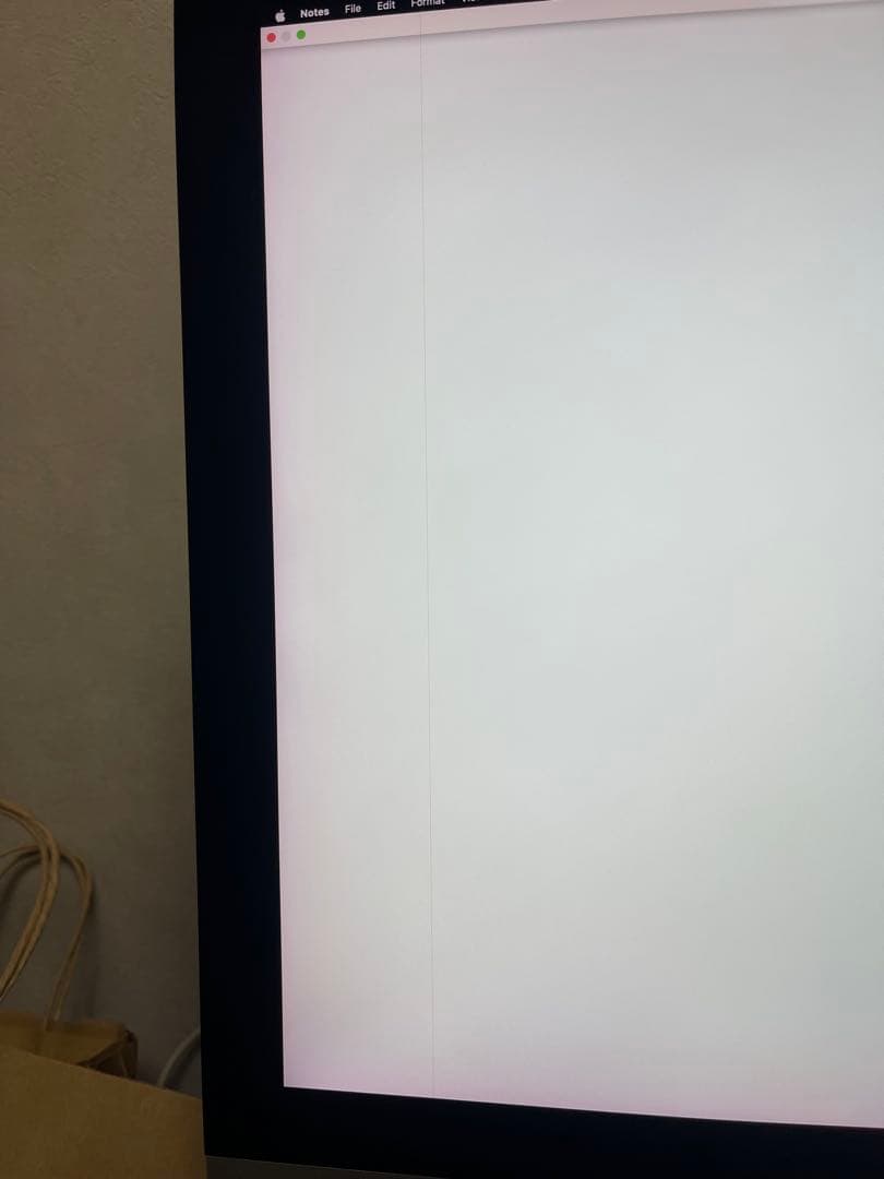 iMac Retina 5K 27インチ 2017 ジャンク