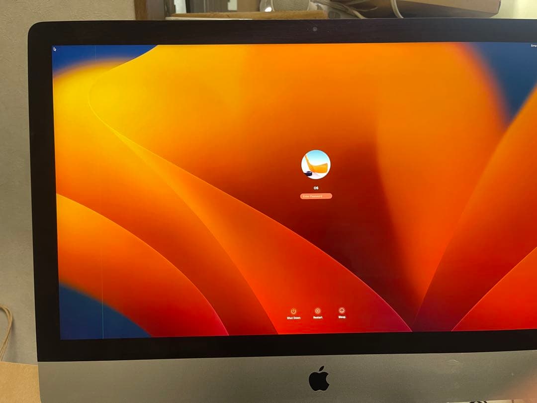 iMac Retina 5K 27インチ 2017 ジャンク