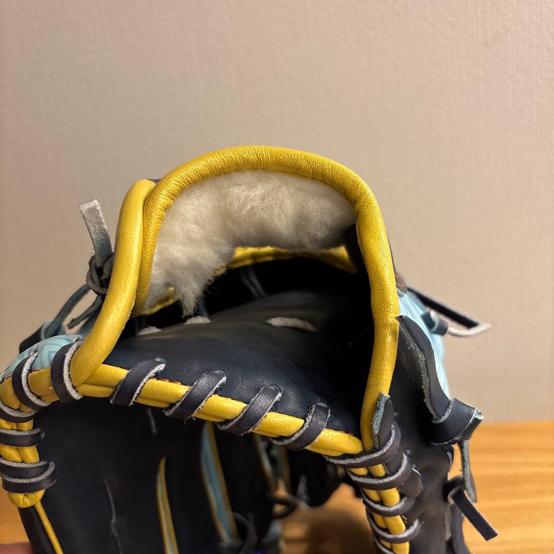 ミズノプロ　軟式用　グラブ　グローブ　外野　定価47,300円　限定