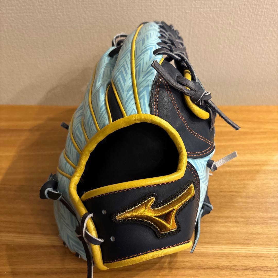 ミズノプロ　軟式用　グラブ　グローブ　外野　定価47,300円　限定