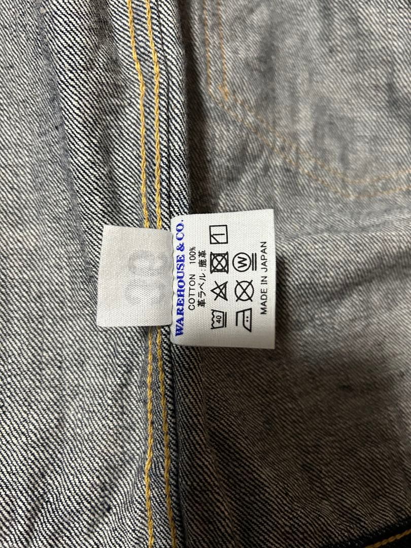 WAREHOUSE/ウエアハウス/ 2002XX / 2nd Type / 36