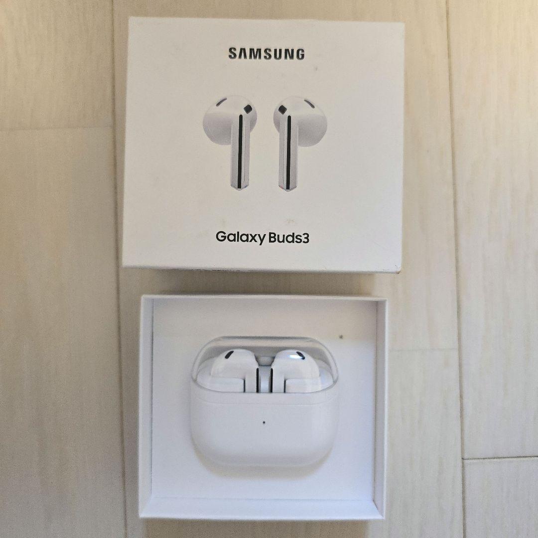 Galaxy buds3 ワイヤレスイヤホン