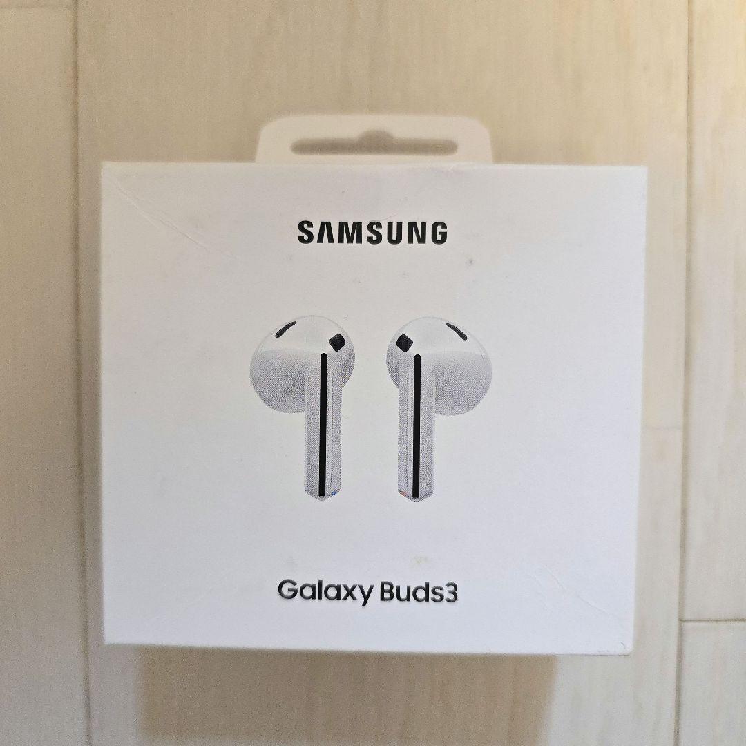Galaxy buds3 ワイヤレスイヤホン