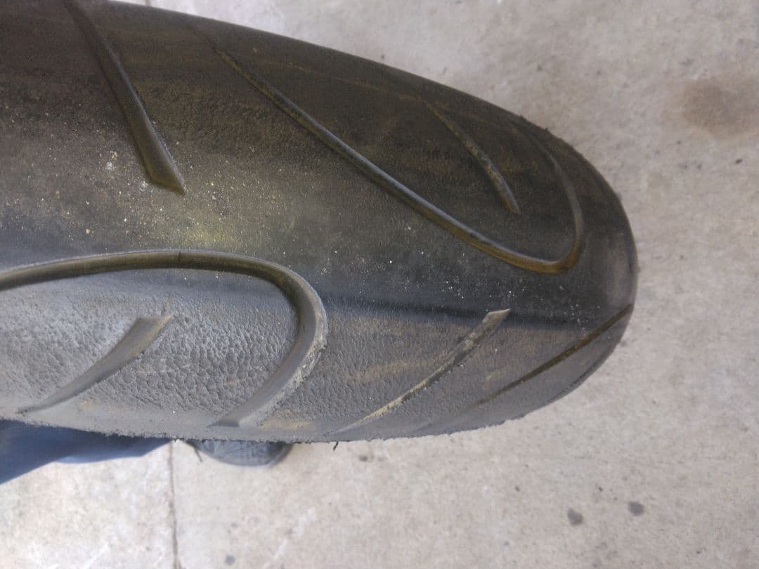 TZR250 3MAリアホイール