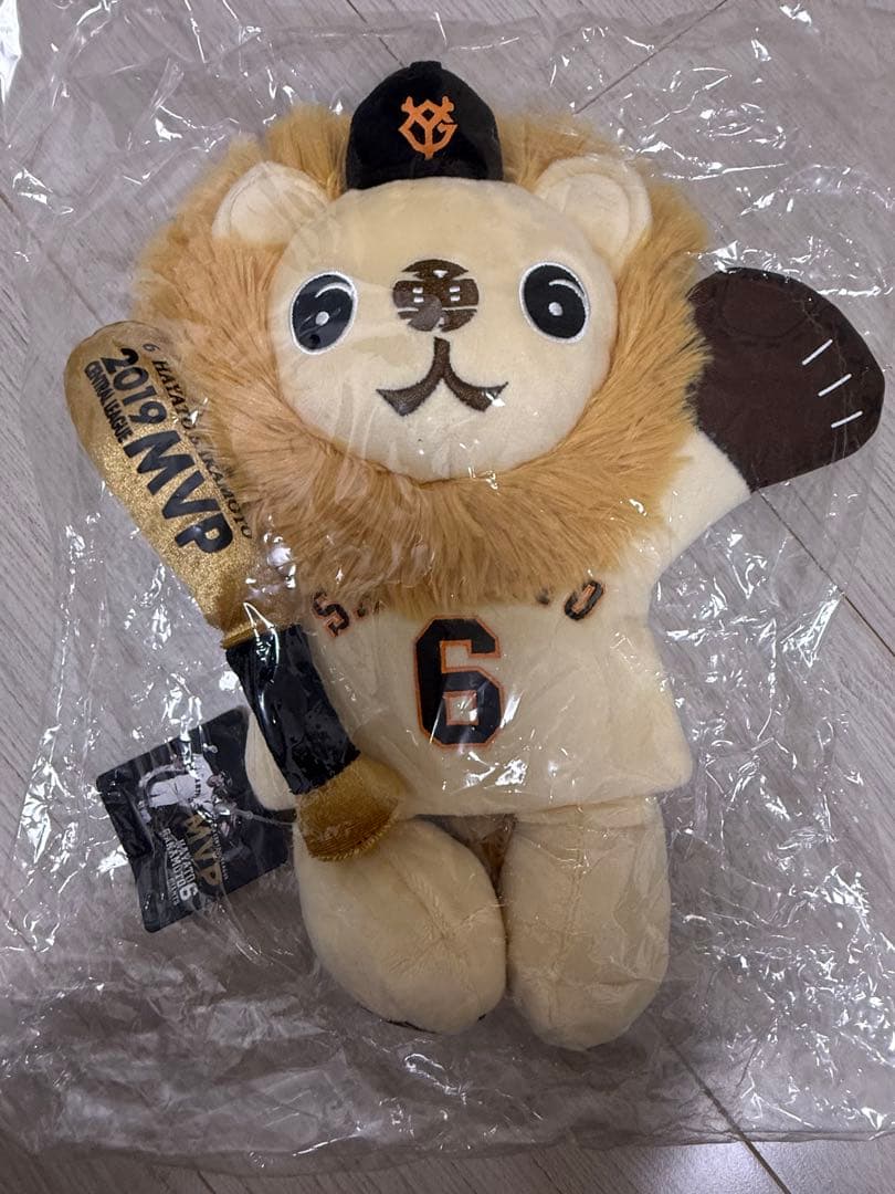 ジャイアンツ　坂本勇人　パペットセット　商品追加