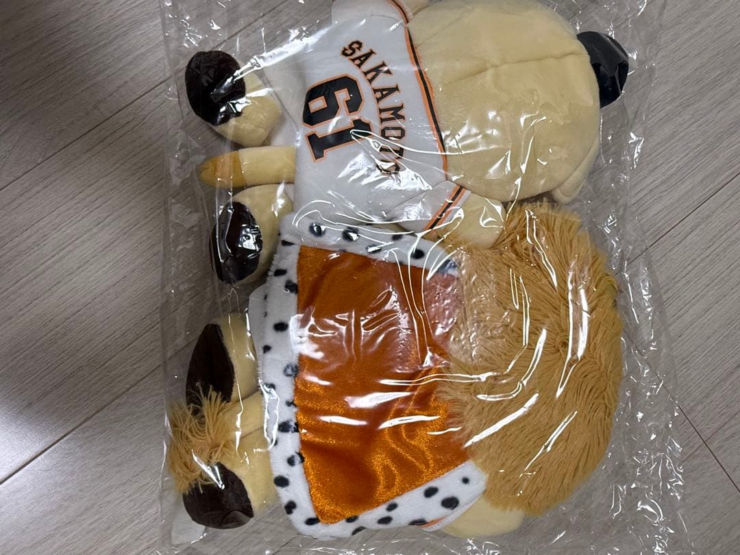 ジャイアンツ　坂本勇人　パペットセット　商品追加