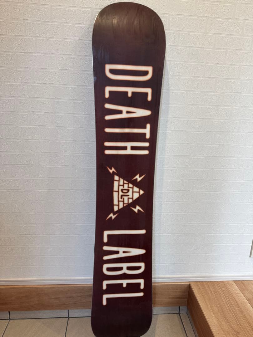初心者向けDEATH LABEL Black Flag スノーボード 154cm