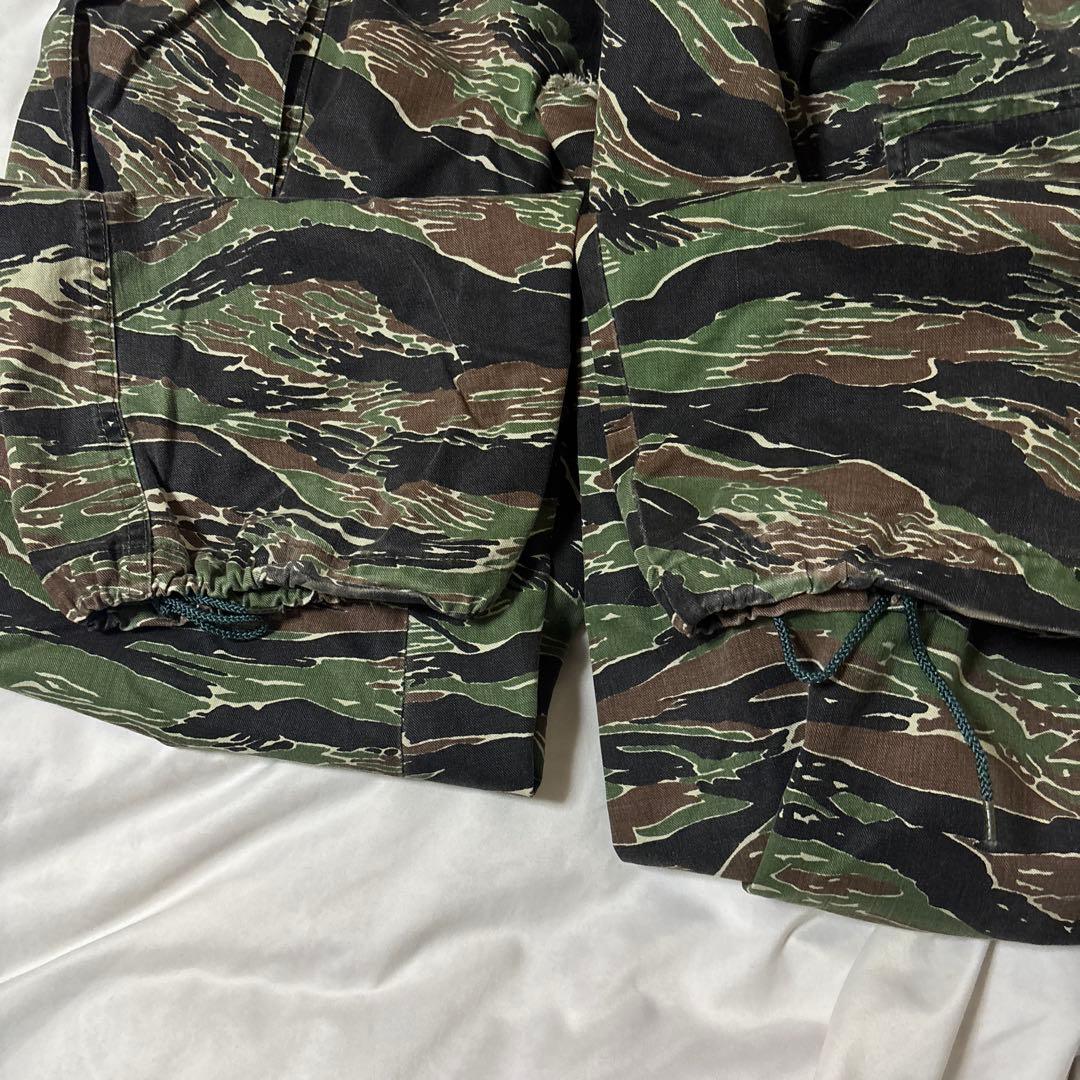 タイガーカモ カーゴパンツ 軍パン 60's~80's