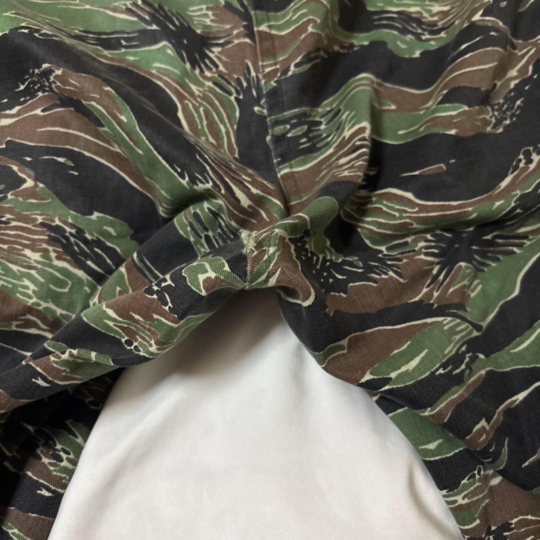 タイガーカモ カーゴパンツ 軍パン 60's~80's