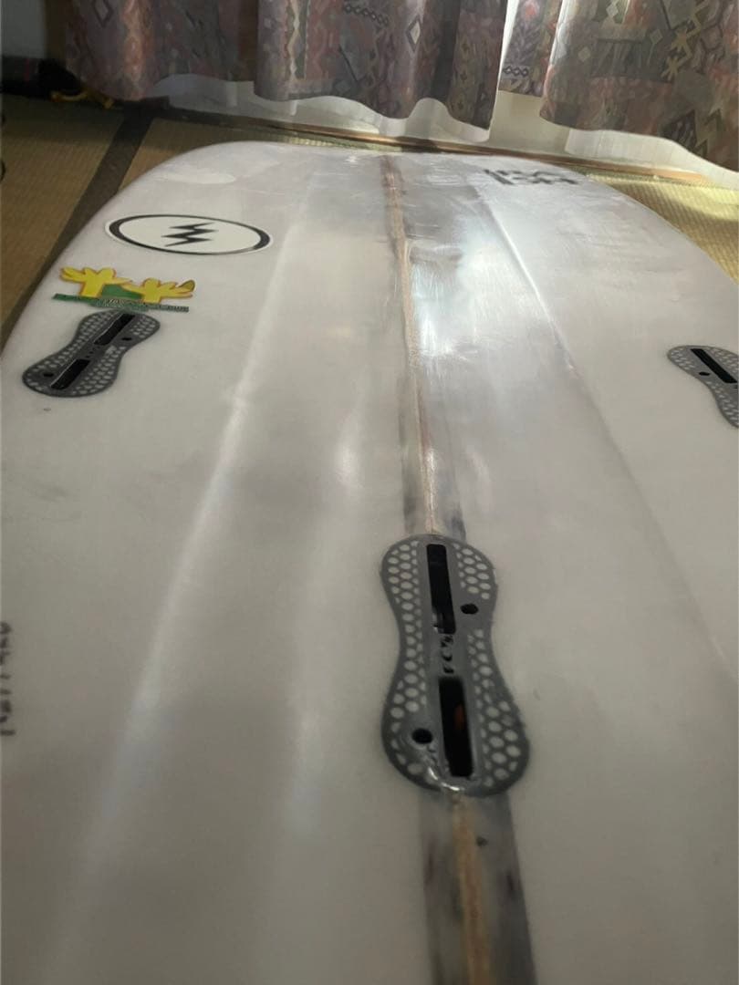 中古PU サーフボード5‘8“