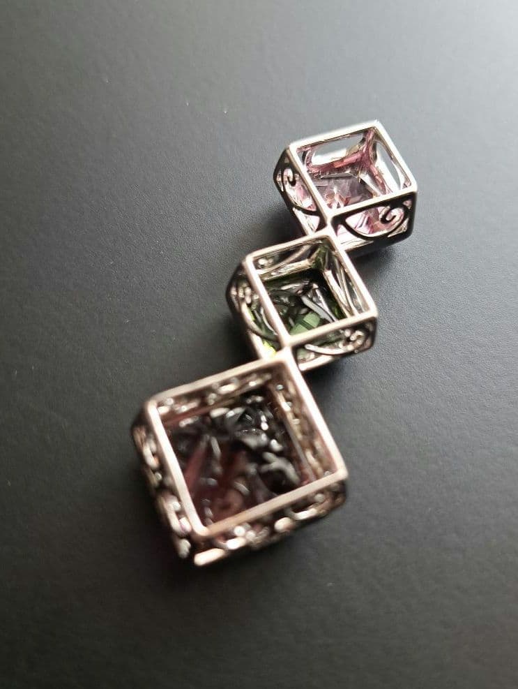 【美品】ネックレス(ペリドット等)