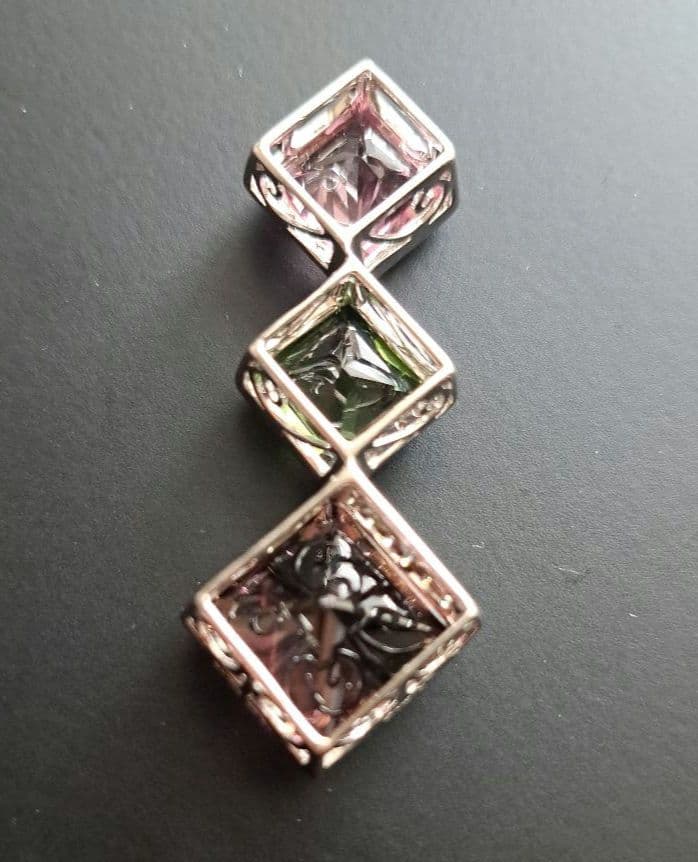 【美品】ネックレス(ペリドット等)