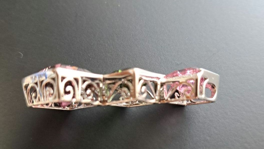 【美品】ネックレス(ペリドット等)