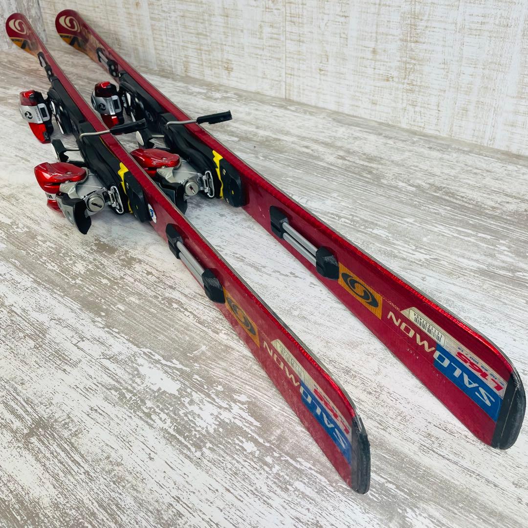 SALOMON Equipe10 3V Raceスキー板&ビンディング【165】