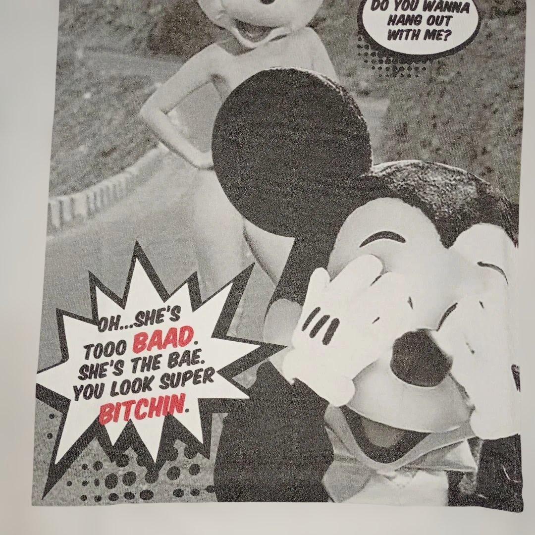 ビンテージ ミッキー ミニー Playboy Tシャツ