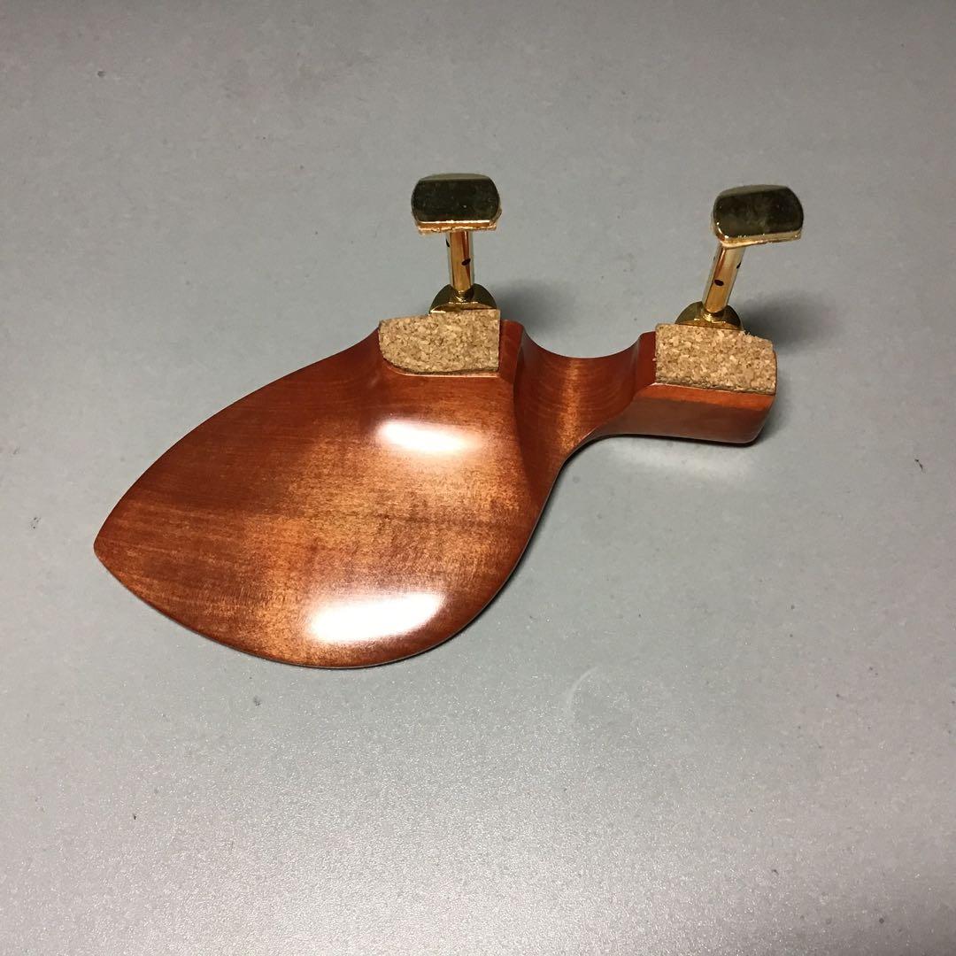 バイオリン 顎当て御蔵島本柘植ボックスウッド　クローソン