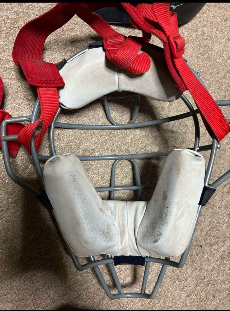 キャッチャー防具　久保田スラッガー