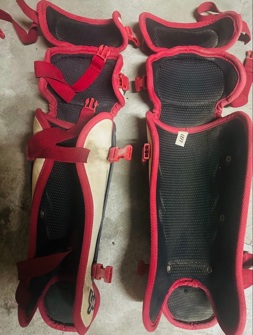 キャッチャー防具　久保田スラッガー