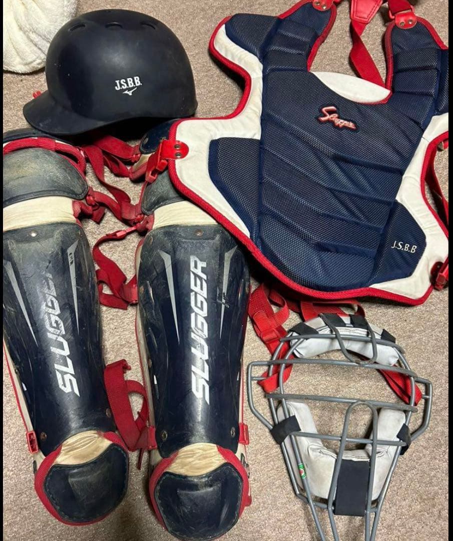 キャッチャー防具　久保田スラッガー