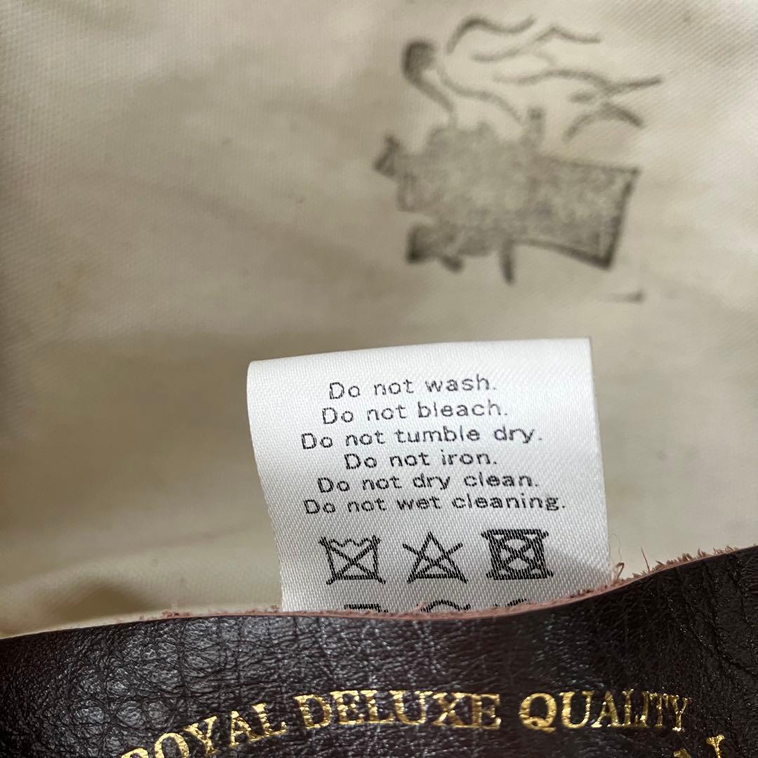 Mr.FATMAN ミスターファットマン レザーキャップ キャスケット 日本製