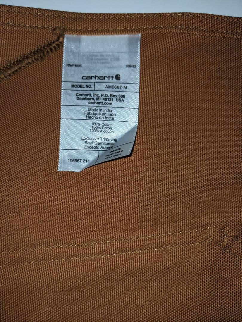 Carhartt エプロン