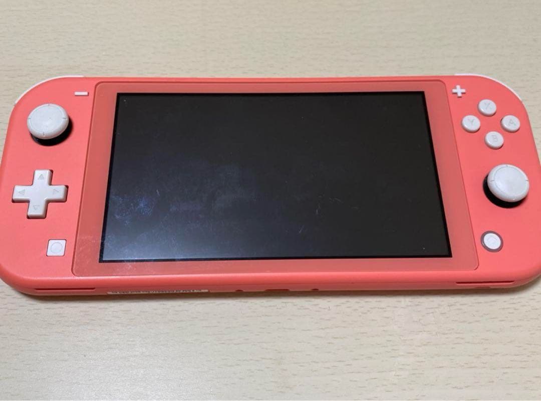 Nintendo Switch Lite コーラル　ジャンク品
