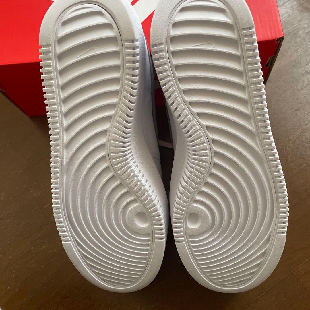 ナイキ スニーカー レディース ホワイト 白 厚底 NIKE 24cm