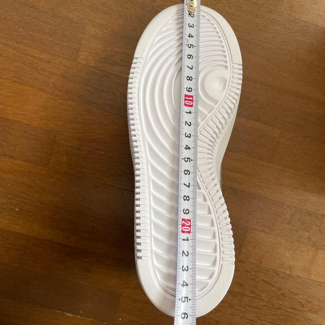 ナイキ スニーカー レディース ホワイト 白 厚底 NIKE 24cm