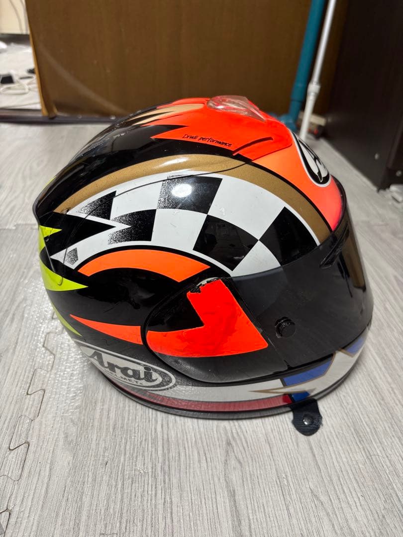 Arai フルフェイスヘルメット ケビンシュワンツ