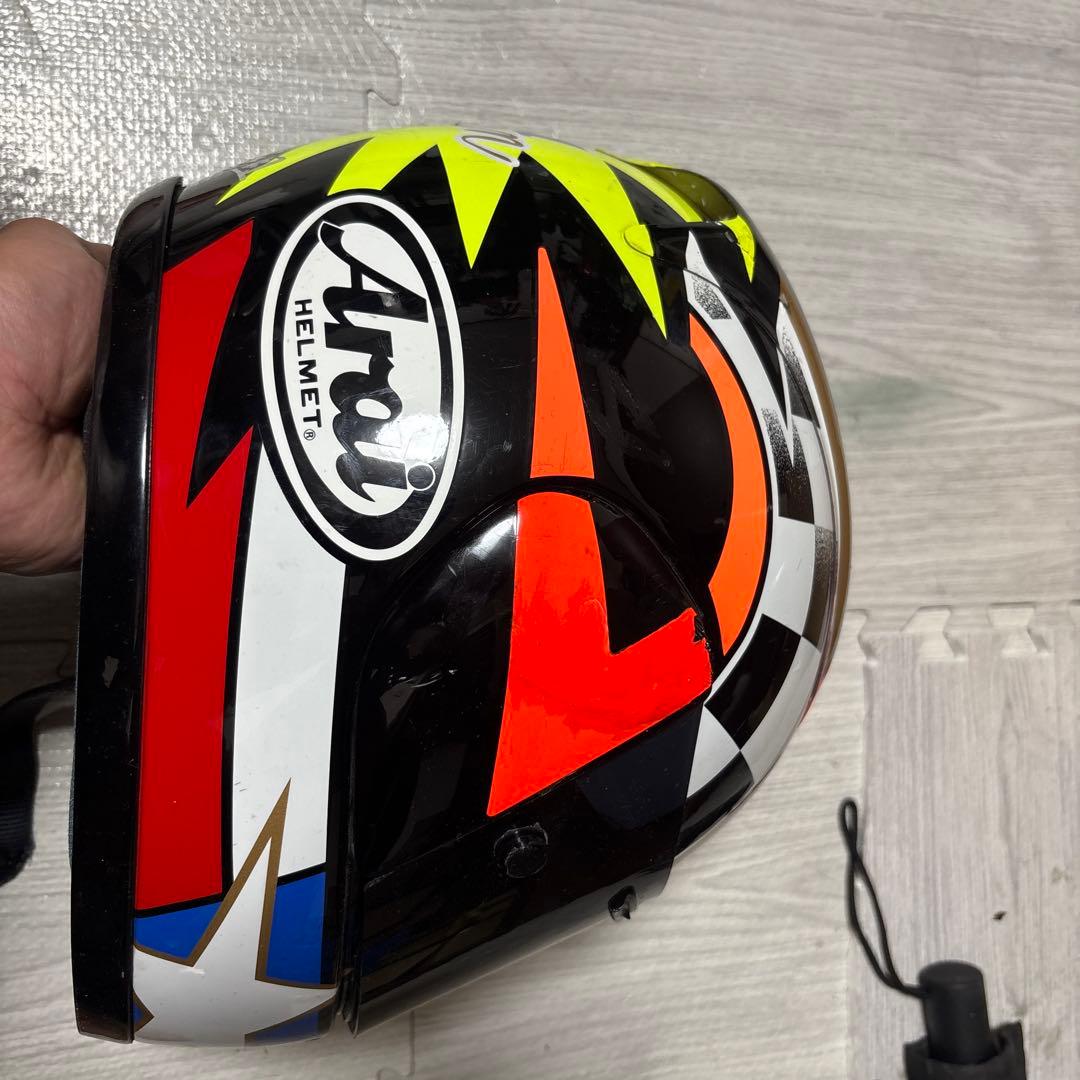 Arai フルフェイスヘルメット ケビンシュワンツ