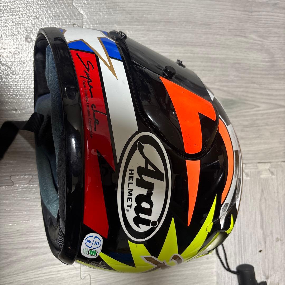 Arai フルフェイスヘルメット ケビンシュワンツ