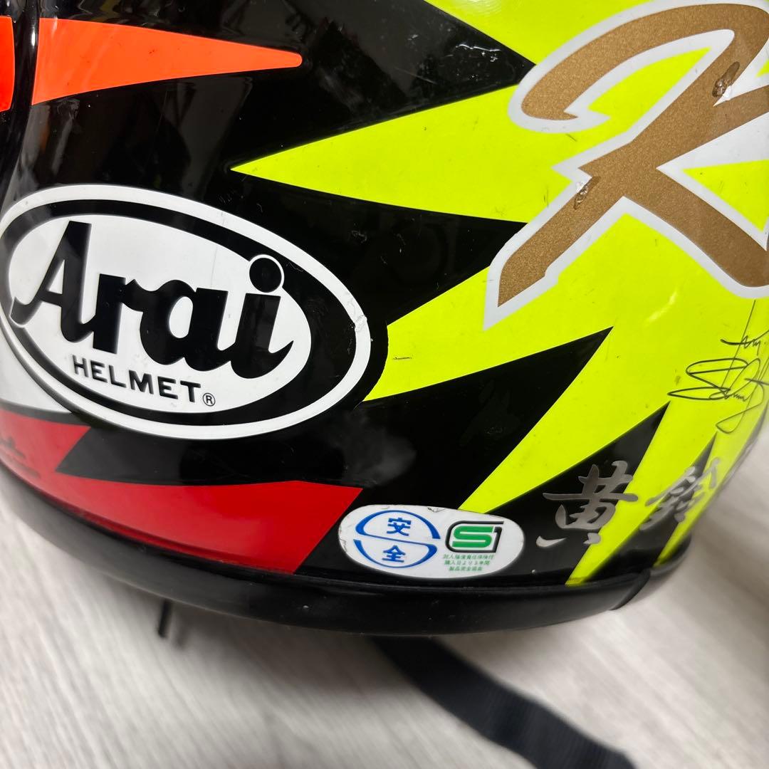Arai フルフェイスヘルメット ケビンシュワンツ