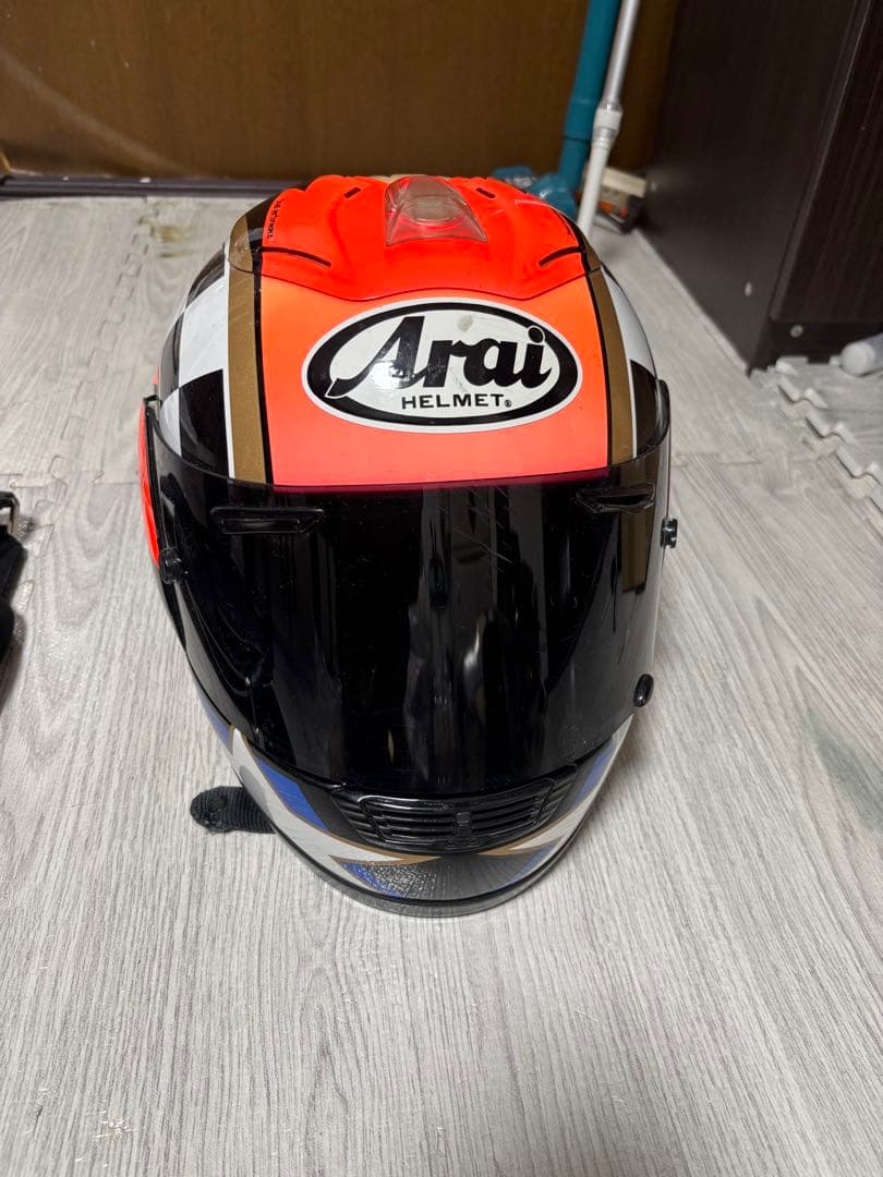 Arai フルフェイスヘルメット ケビンシュワンツ