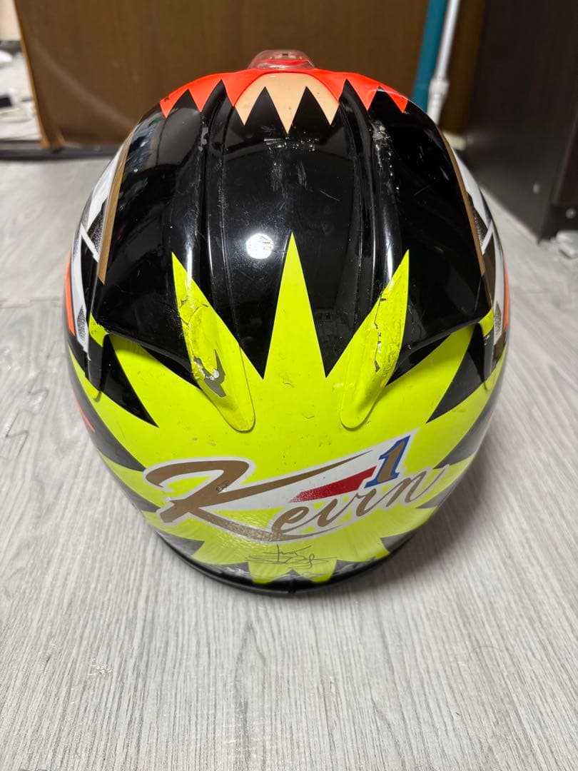 Arai フルフェイスヘルメット ケビンシュワンツ
