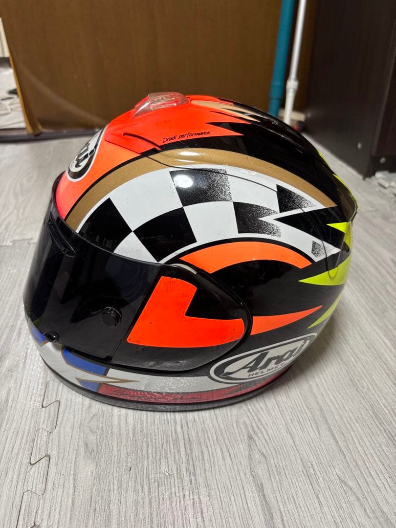 Arai フルフェイスヘルメット ケビンシュワンツ