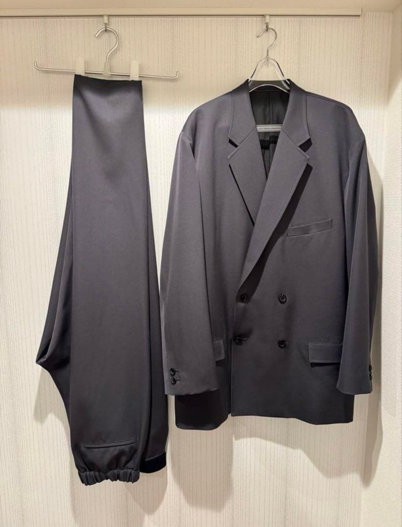 【美品】グラフペーパー　scalloff セットアップ