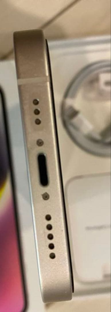 iPhone 14 スターライト 白 128GB SIMフリー