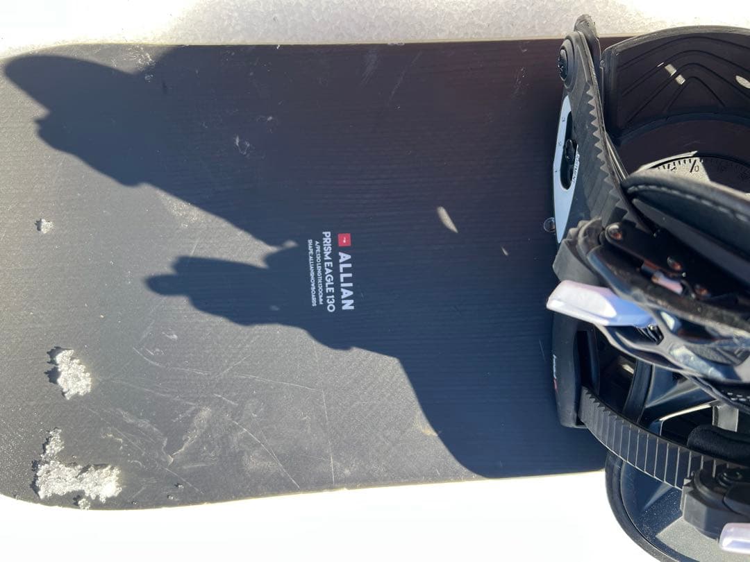 ALLIAN PRISM EAGLE スノーボード バインディング付き