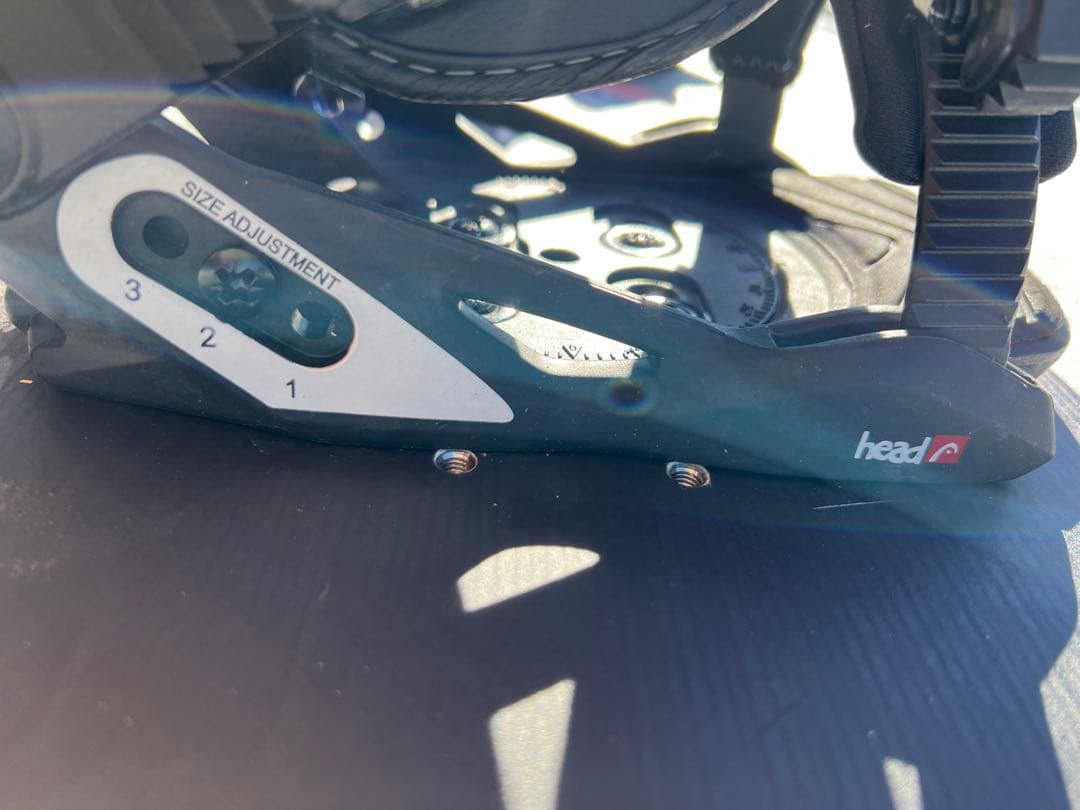 ALLIAN PRISM EAGLE スノーボード バインディング付き