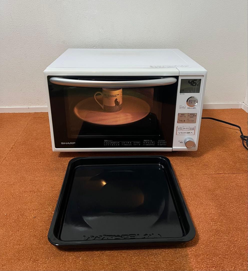 HIROMI  SHARP 950W 角皿付き オーブンレンジ電子レンジ