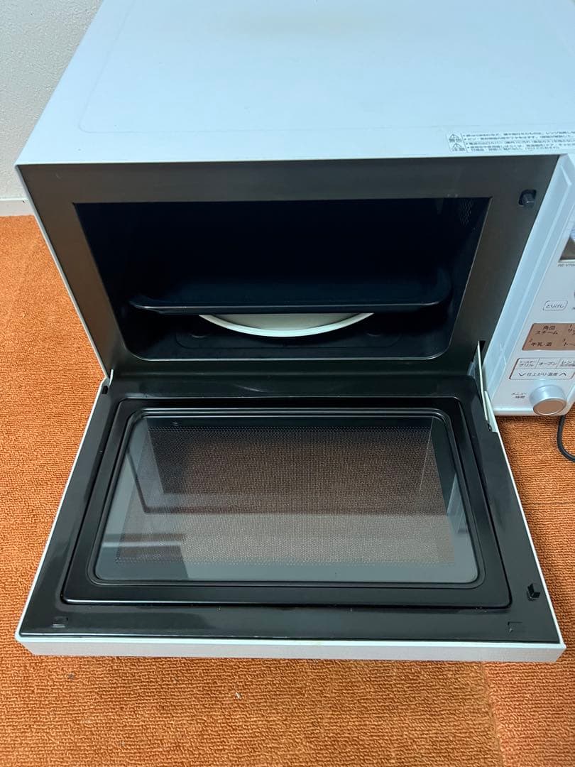 HIROMI  SHARP 950W 角皿付き オーブンレンジ電子レンジ