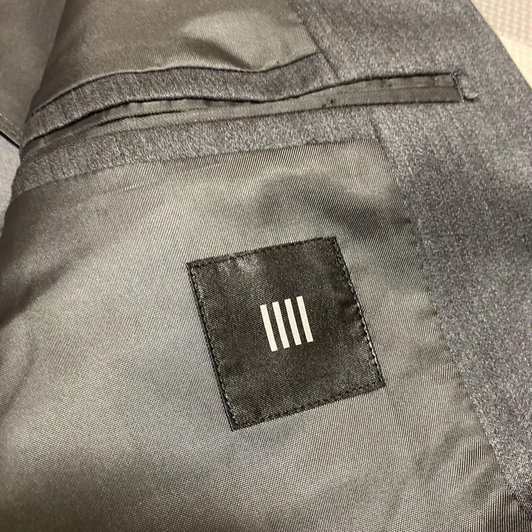 シルク混✨SUIT SELECT 3ピース セットアップ スーツセレクト A6