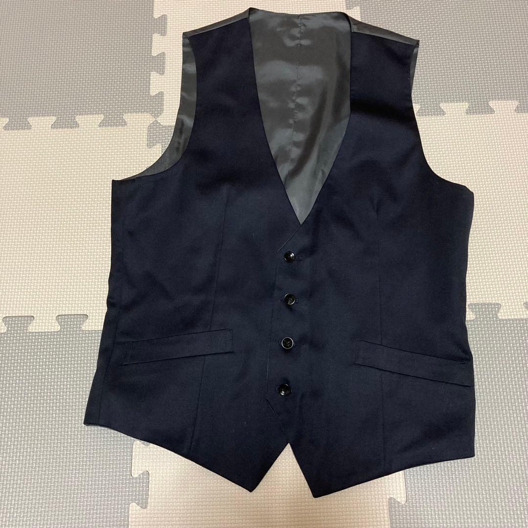 シルク混✨SUIT SELECT 3ピース セットアップ スーツセレクト A6