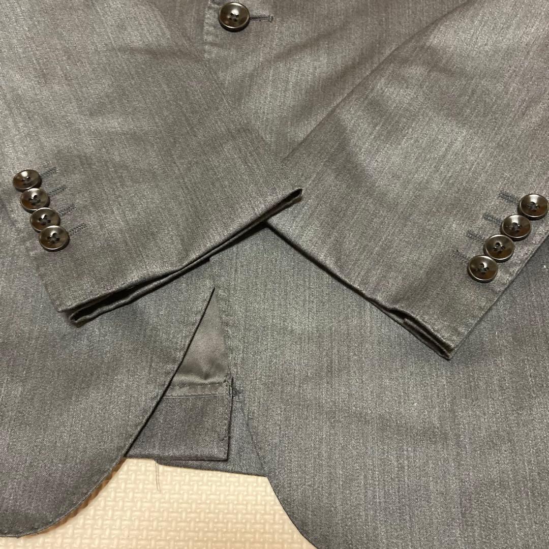 シルク混✨SUIT SELECT 3ピース セットアップ スーツセレクト A6