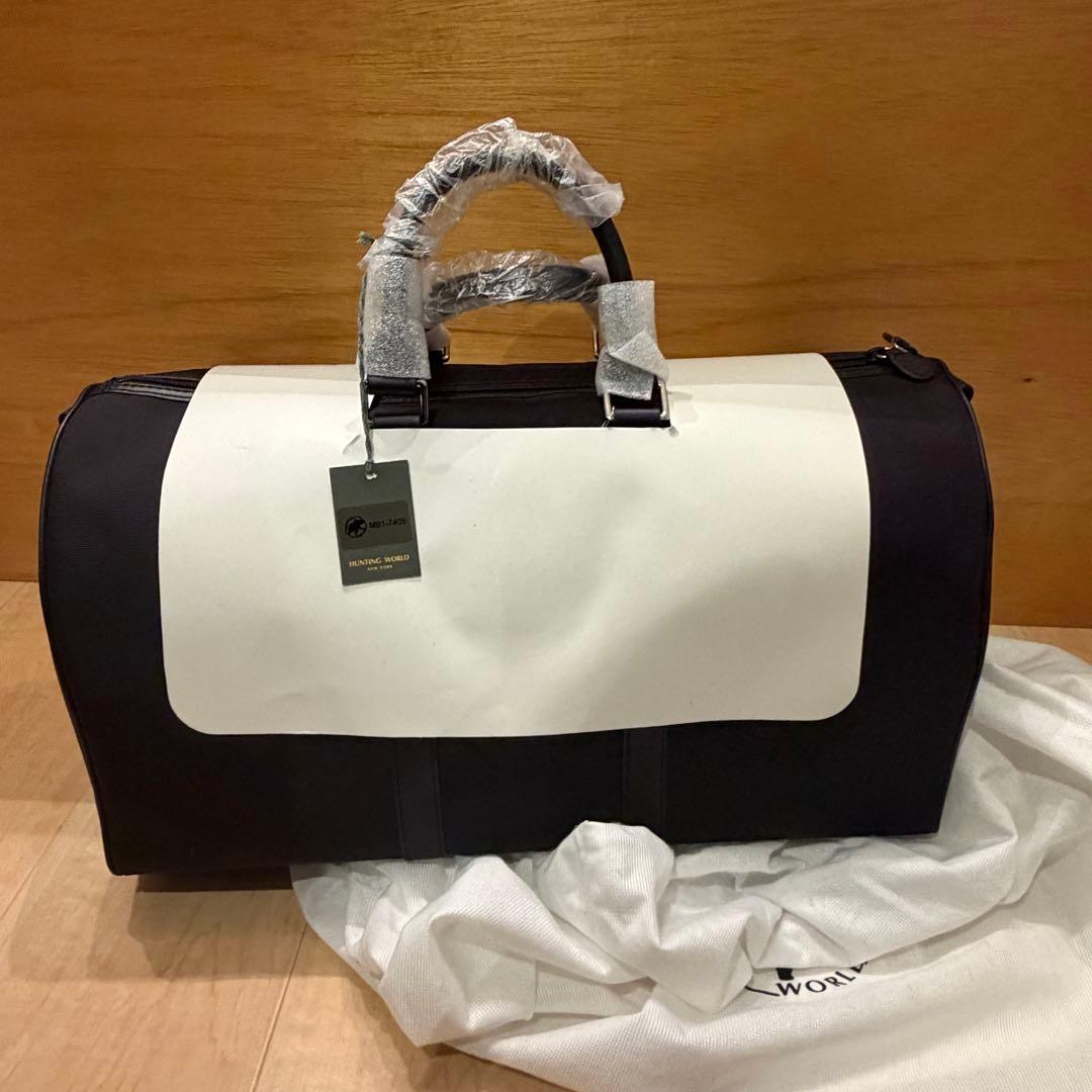 【新品未使用】ハンティングワールド メルセデスベンツ コラボ ボストン