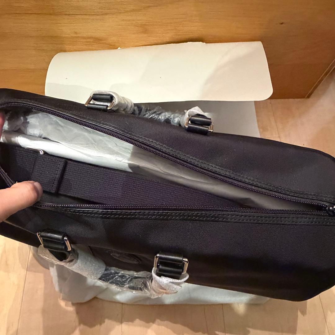 【新品未使用】ハンティングワールド メルセデスベンツ コラボ ボストン